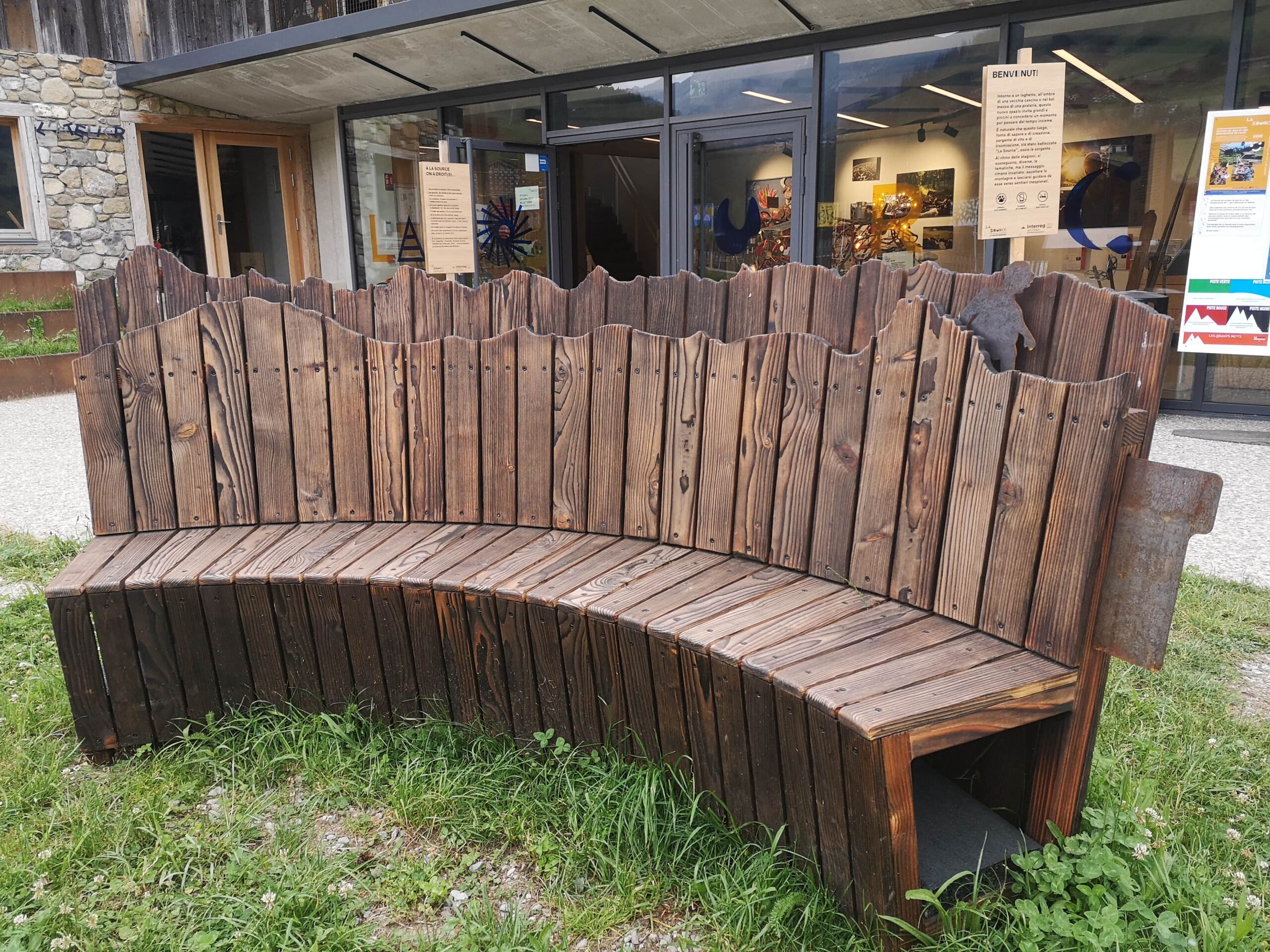 Codire Le banc à Codire : Un nouvel espace de rencontre et de partage - La ...