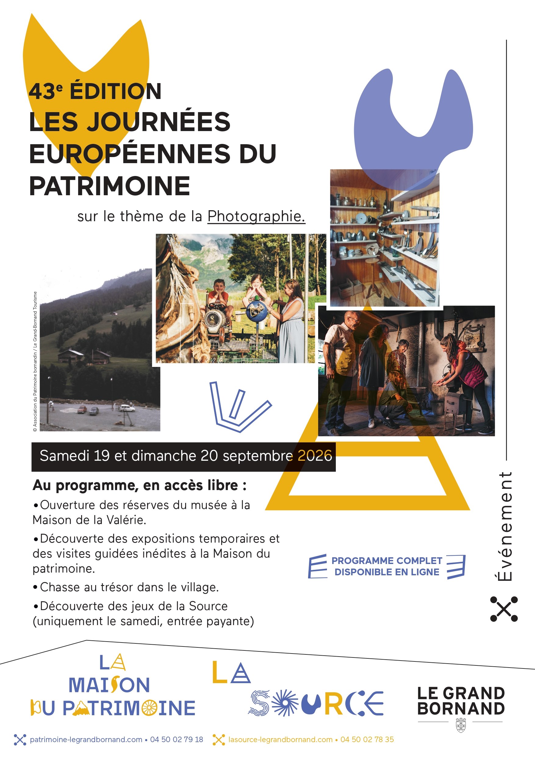 Affiche JEP 2026